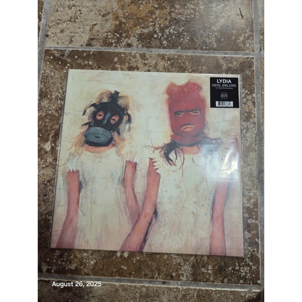 LYDIA “Devil” 10 Year Anniversary Vinyl Deluxe Edition-Red Marble Limited X/200